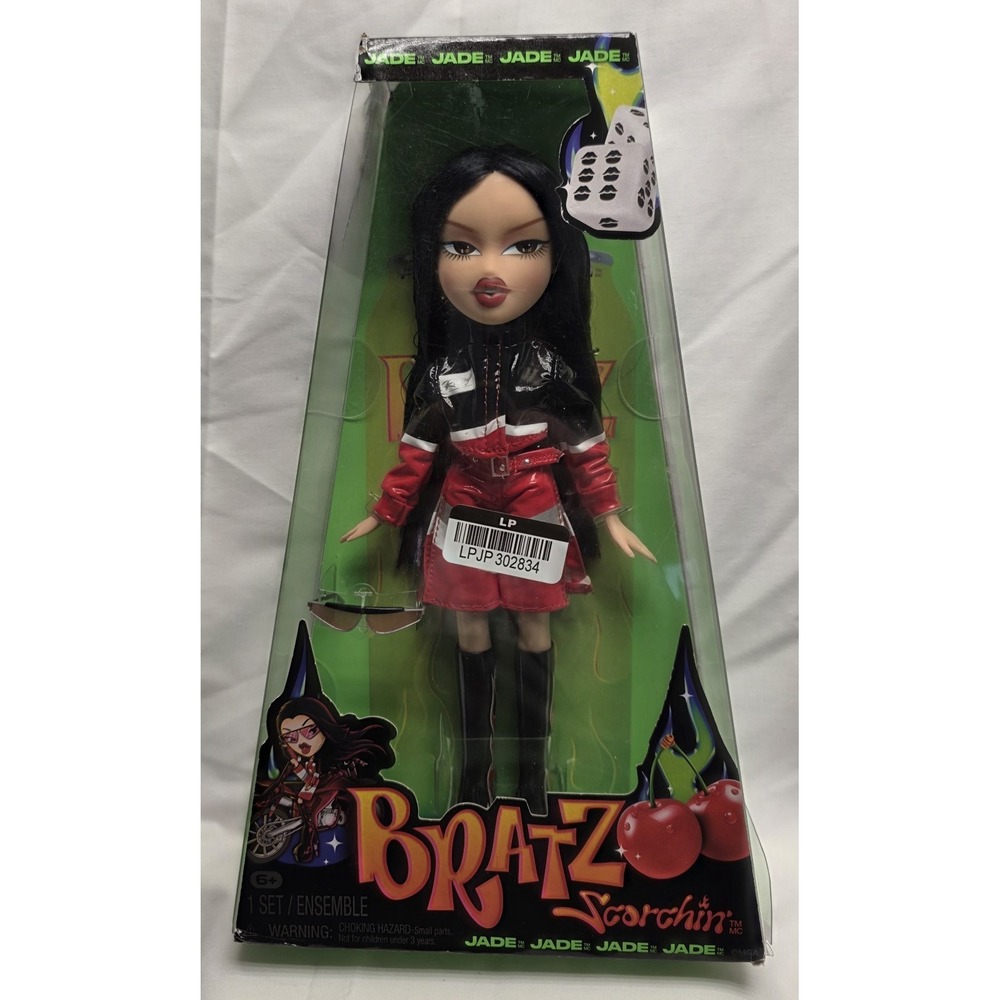 Bratz Scorchin' Jade 10in Fashion Doll